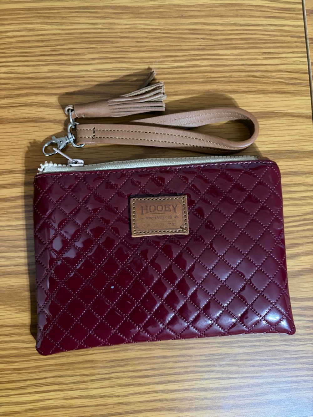 Hooey Zipper Wrist Pouch